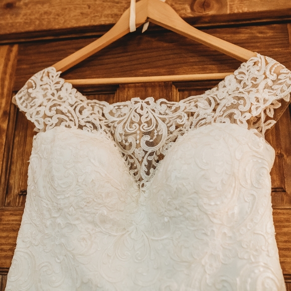 Crepe Wedding Dress